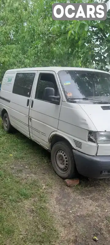 Мінівен Volkswagen Transporter 2001 1.9 л. Ручна / Механіка обл. Миколаївська, Первомайськ - Фото 1/5