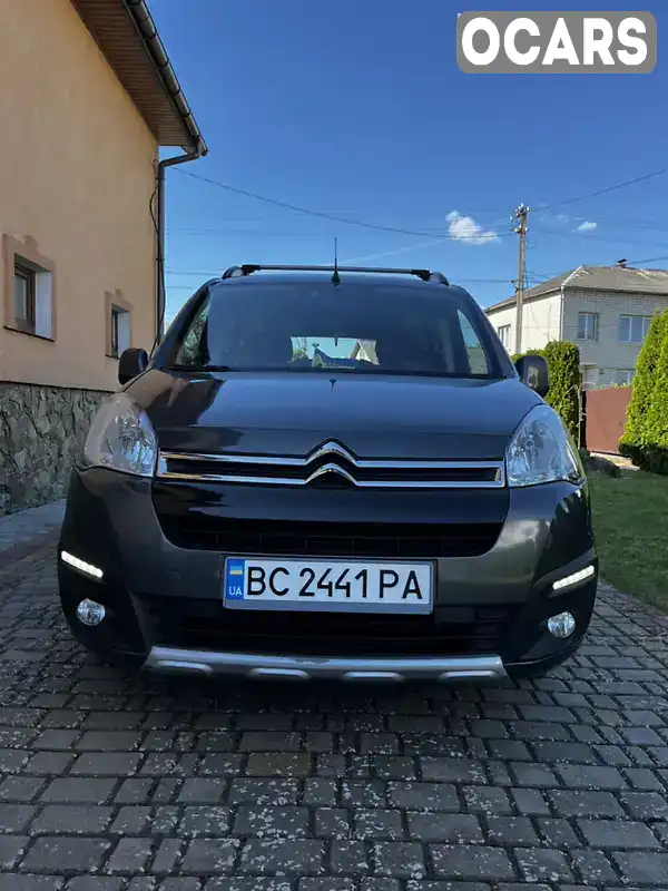 Мінівен Citroen Berlingo 2016 1.56 л. Ручна / Механіка обл. Львівська, Львів - Фото 1/21