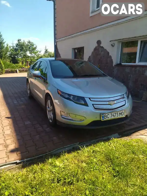 Хетчбек Chevrolet Volt 2012 1.4 л. Автомат обл. Львівська, Жовква - Фото 1/14