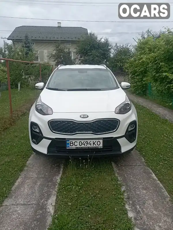 Позашляховик / Кросовер Kia Sportage 2019 1.6 л. Ручна / Механіка обл. Львівська, Дрогобич - Фото 1/11