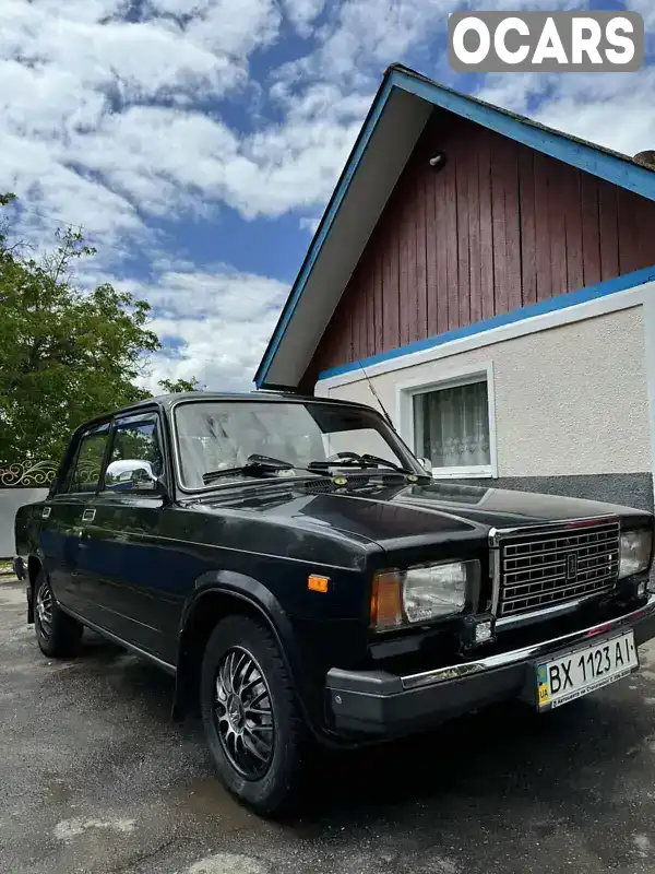 Седан ВАЗ / Lada 2107 2007 1.45 л. Ручна / Механіка обл. Хмельницька, Городок - Фото 1/14