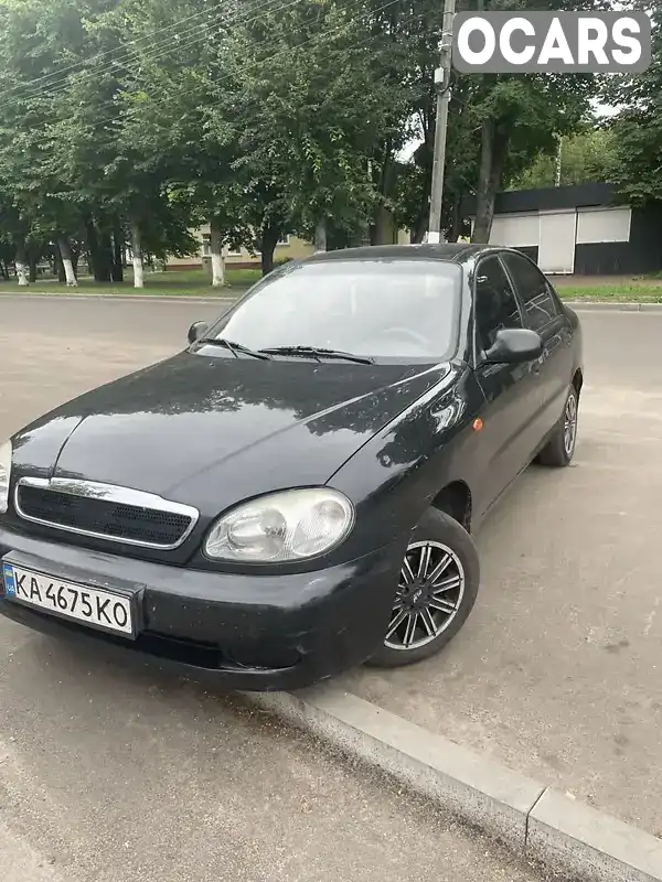 Седан Daewoo Lanos 2006 1.5 л. Ручна / Механіка обл. Чернігівська, Бахмач - Фото 1/13