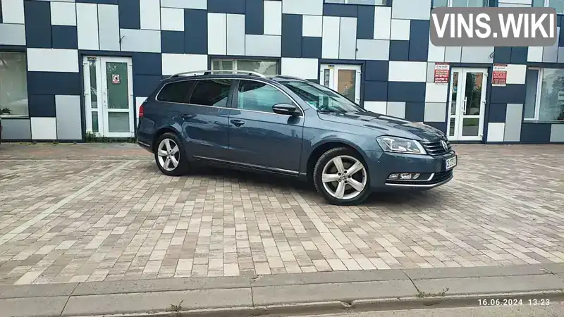 Універсал Volkswagen Passat 2013 1.98 л. Ручна / Механіка обл. Чернігівська, Ніжин - Фото 1/15