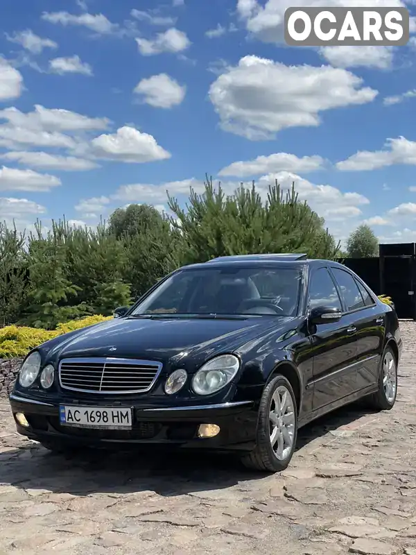 Седан Mercedes-Benz E-Class 2003 2.7 л. Автомат обл. Волинська, Володимир-Волинський - Фото 1/21