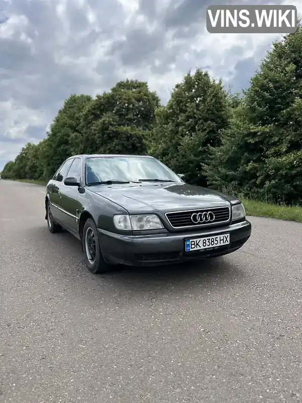 Седан Audi A6 1995 2.6 л. Ручна / Механіка обл. Рівненська, Костопіль - Фото 1/21