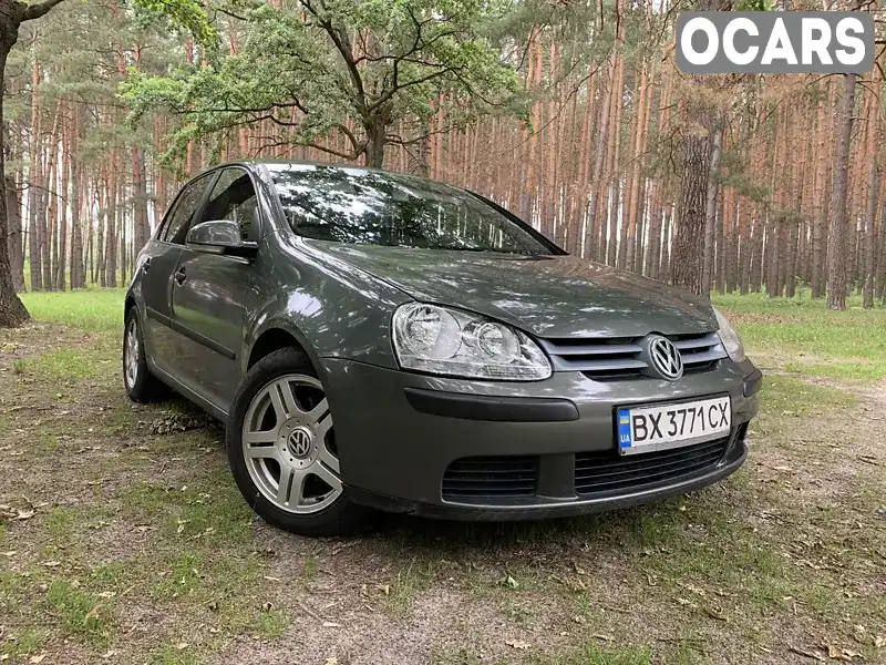 Хетчбек Volkswagen Golf 2004 null_content л. Ручна / Механіка обл. Хмельницька, Славута - Фото 1/10