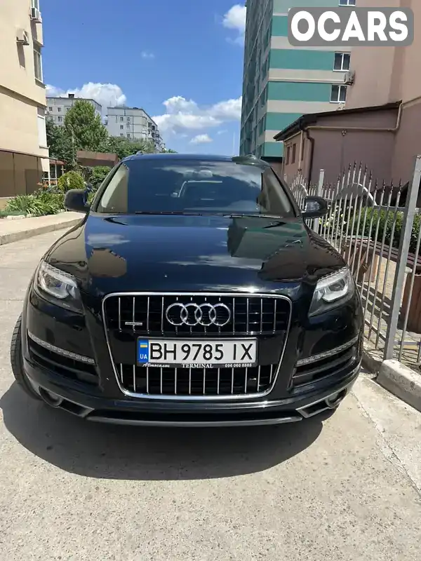 Позашляховик / Кросовер Audi Q7 2013 2.97 л. Автомат обл. Одеська, Чорноморськ (Іллічівськ) - Фото 1/21