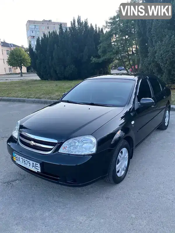 Седан Chevrolet Lacetti 2008 1.6 л. Ручна / Механіка обл. Хмельницька, Шепетівка - Фото 1/21