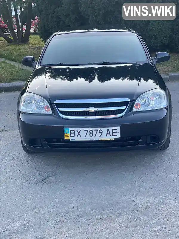 KL1NF196E8K926598 Chevrolet Lacetti 2008 Седан 1.6 л. Фото 4