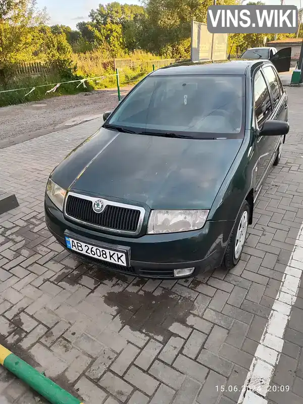 Хетчбек Skoda Fabia 2006 1.2 л. Ручна / Механіка обл. Вінницька, Вінниця - Фото 1/9