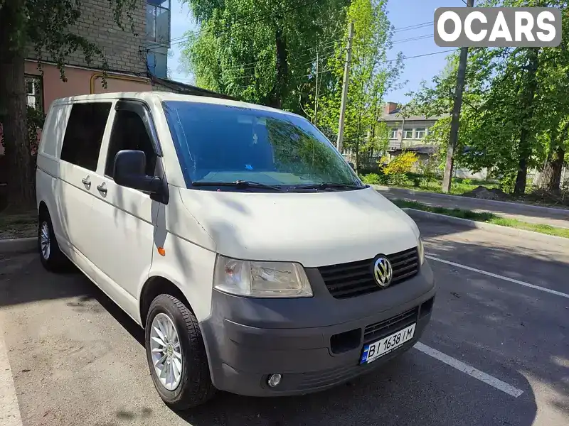 Мінівен Volkswagen Transporter 2006 2.5 л. Ручна / Механіка обл. Полтавська, Кременчук - Фото 1/8