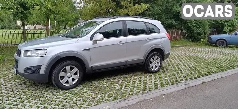 Позашляховик / Кросовер Chevrolet Captiva 2011 2.23 л. Ручна / Механіка обл. Івано-Франківська, Івано-Франківськ - Фото 1/20