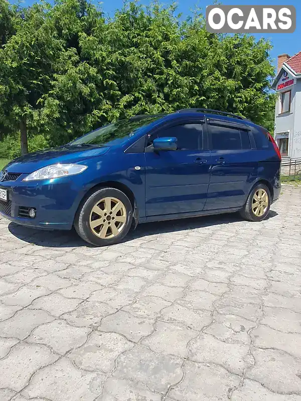 Мінівен Mazda 5 2006 2 л. Ручна / Механіка обл. Чернівецька, Чернівці - Фото 1/21