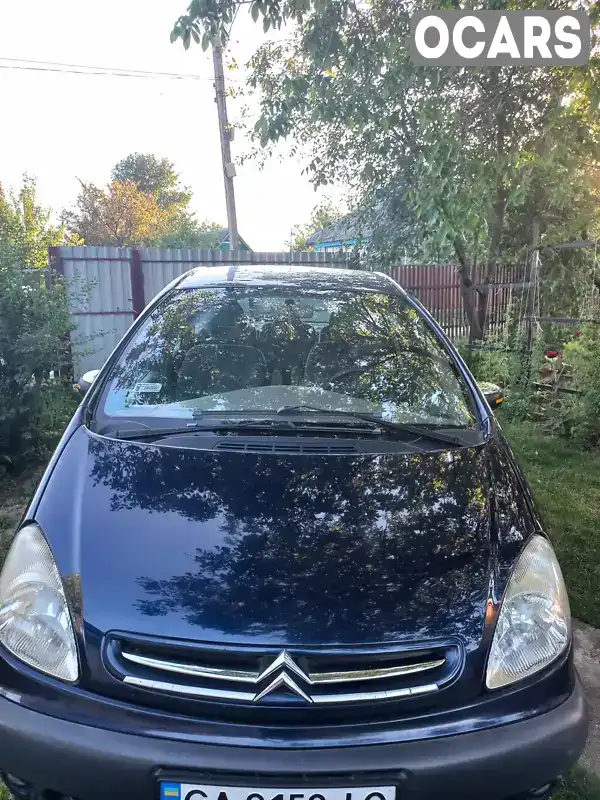 Мінівен Citroen Xsara Picasso 2000 1.75 л. Ручна / Механіка обл. Черкаська, Кам'янка - Фото 1/10