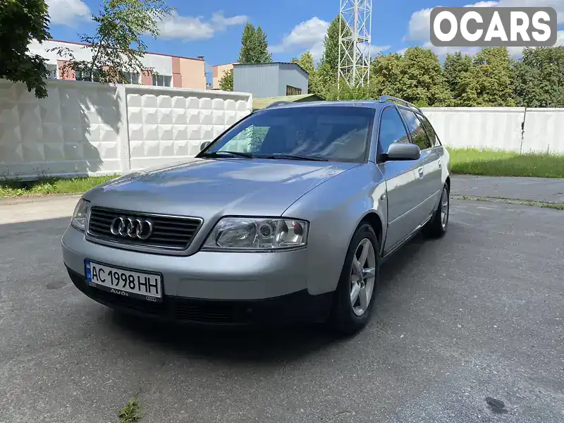 Універсал Audi A6 1998 2.39 л. Автомат обл. Волинська, Володимир-Волинський - Фото 1/21