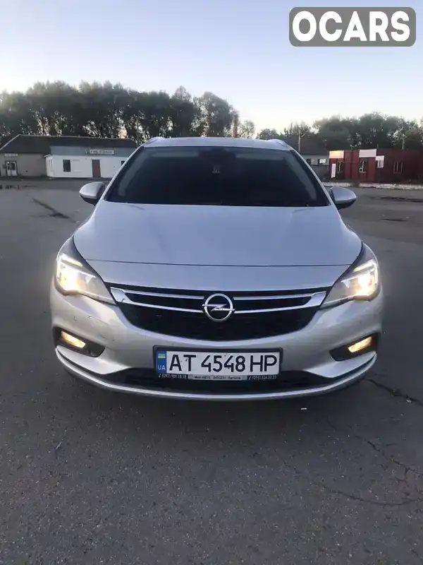 W0LBD8EG5G8079967 Opel Astra 2016 Універсал 1.6 л. Фото 1