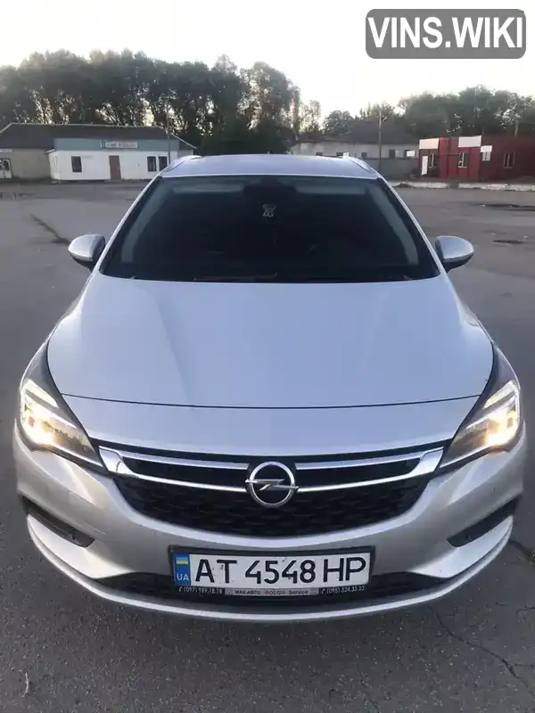 Універсал Opel Astra 2016 1.6 л. Типтронік обл. Івано-Франківська, Надвірна - Фото 1/21