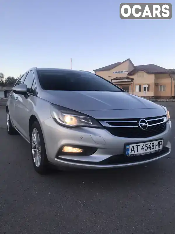 W0LBD8EG5G8079967 Opel Astra 2016 Універсал 1.6 л. Фото 4