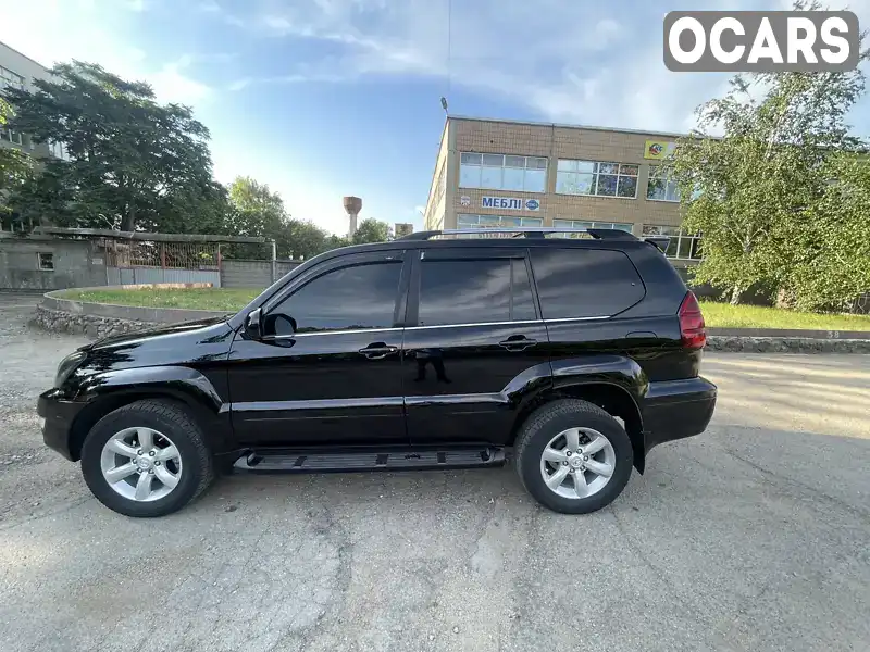 Позашляховик / Кросовер Lexus GX 2008 4.66 л. Автомат обл. Кіровоградська, Кропивницький (Кіровоград) - Фото 1/21