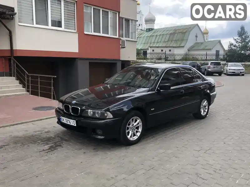 Седан BMW 5 Series 2002 3 л. Автомат обл. Рівненська, Вараш (Кузнецовськ) - Фото 1/21