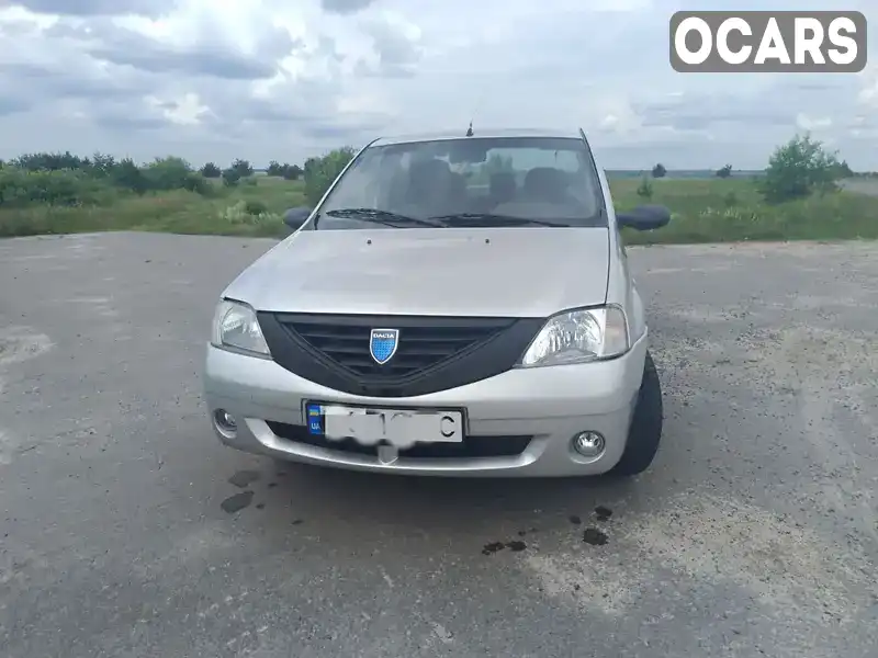 Седан Dacia Logan 2007 1.4 л. Ручна / Механіка обл. Рівненська, Дубровиця - Фото 1/10