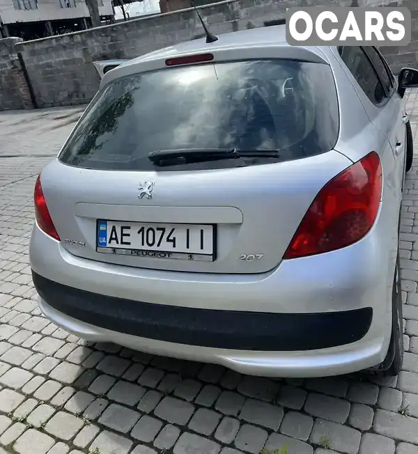 VF3WC5FWF34057086 Peugeot 207 2007 Хэтчбек 1.6 л. Фото 8