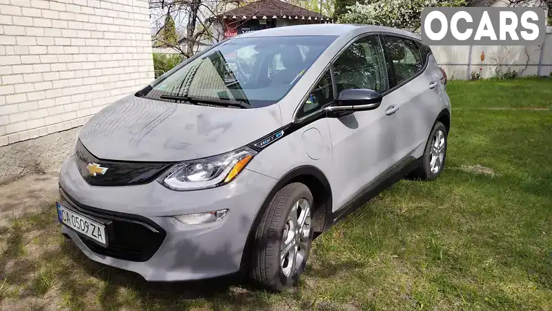 Хетчбек Chevrolet Bolt EV 2019 null_content л. обл. Черкаська, Золотоноша - Фото 1/12