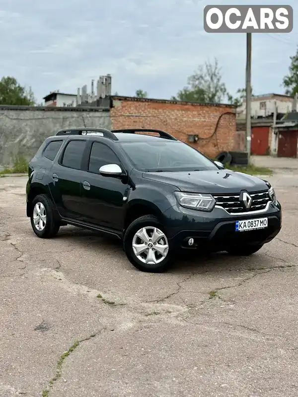 Позашляховик / Кросовер Renault Duster 2024 1.46 л. Ручна / Механіка обл. Київська, Київ - Фото 1/21