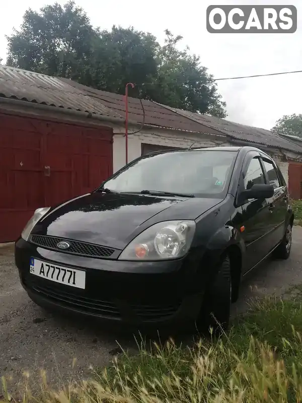 Хетчбек Ford Fiesta 2002 1.4 л. Ручна / Механіка обл. Черкаська, Ватутіне - Фото 1/17