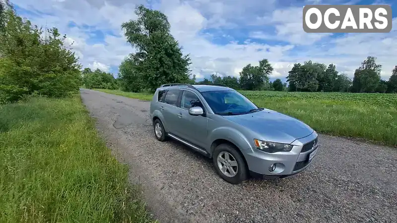 Внедорожник / Кроссовер Mitsubishi Outlander 2011 2.18 л. Автомат обл. Черниговская, Нежин - Фото 1/21