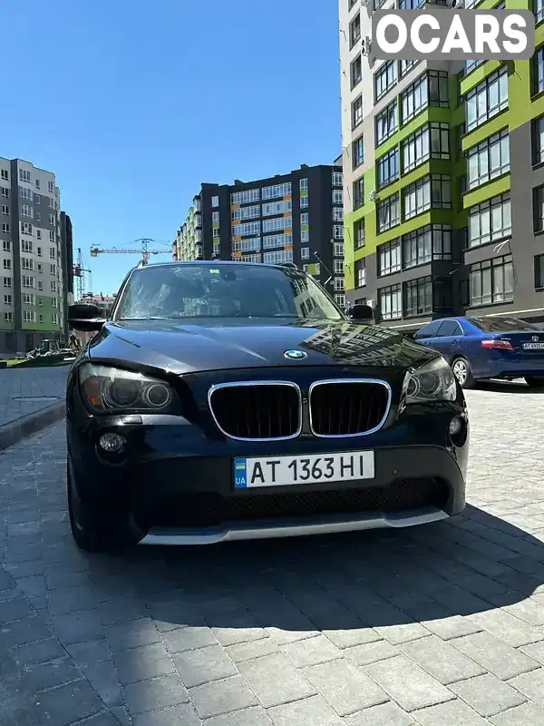 Позашляховик / Кросовер BMW X1 2012 2 л. Автомат обл. Івано-Франківська, Івано-Франківськ - Фото 1/21