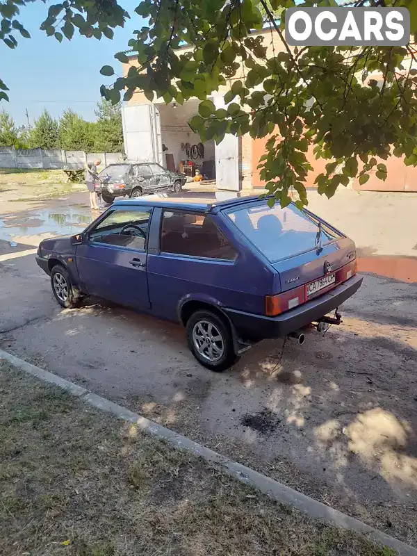 Хетчбек ВАЗ / Lada 2108 1989 1.3 л. Ручна / Механіка обл. Черкаська, Черкаси - Фото 1/5