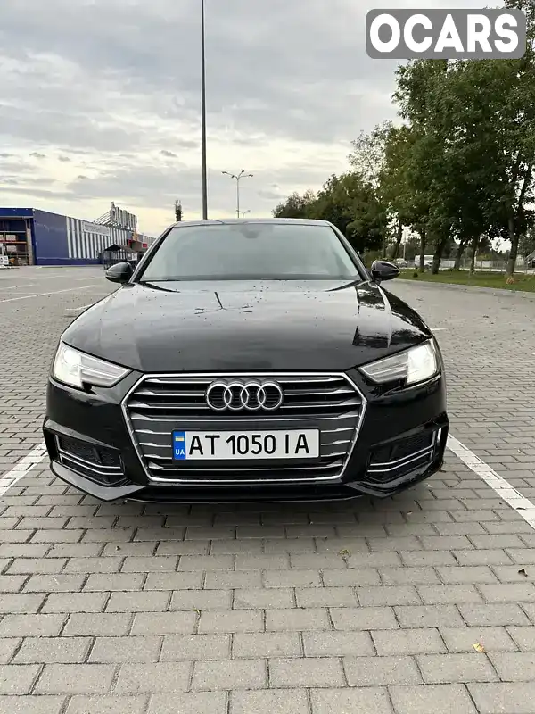 Седан Audi A4 2018 1.98 л. Автомат обл. Івано-Франківська, Коломия - Фото 1/11