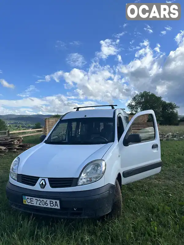 Мінівен Renault Kangoo 2008 1.46 л. Ручна / Механіка обл. Івано-Франківська, Надвірна - Фото 1/5