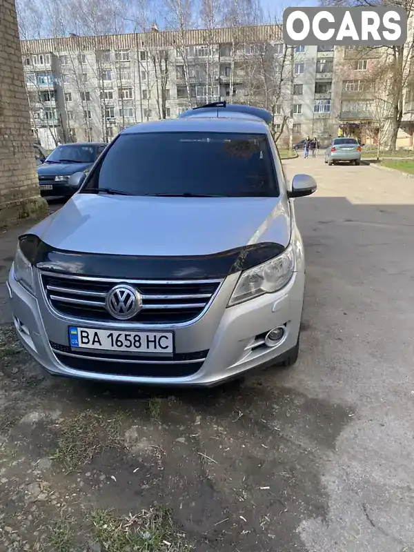 Позашляховик / Кросовер Volkswagen Tiguan 2011 2 л. Автомат обл. Дніпропетровська, Жовті Води - Фото 1/12