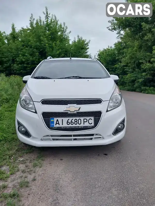 Хетчбек Chevrolet Spark 2013 1 л. Автомат обл. Сумська, Конотоп - Фото 1/9