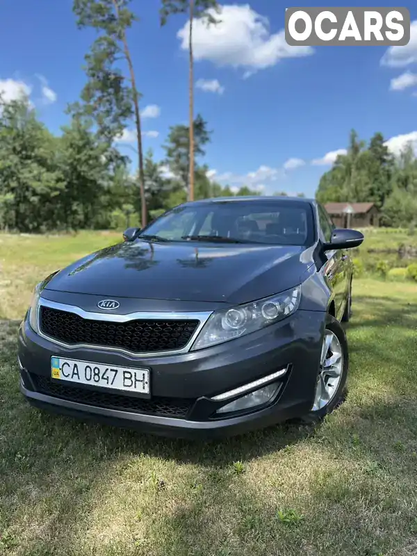 Седан Kia Optima 2012 2 л. Ручна / Механіка обл. Черкаська, Сміла - Фото 1/21