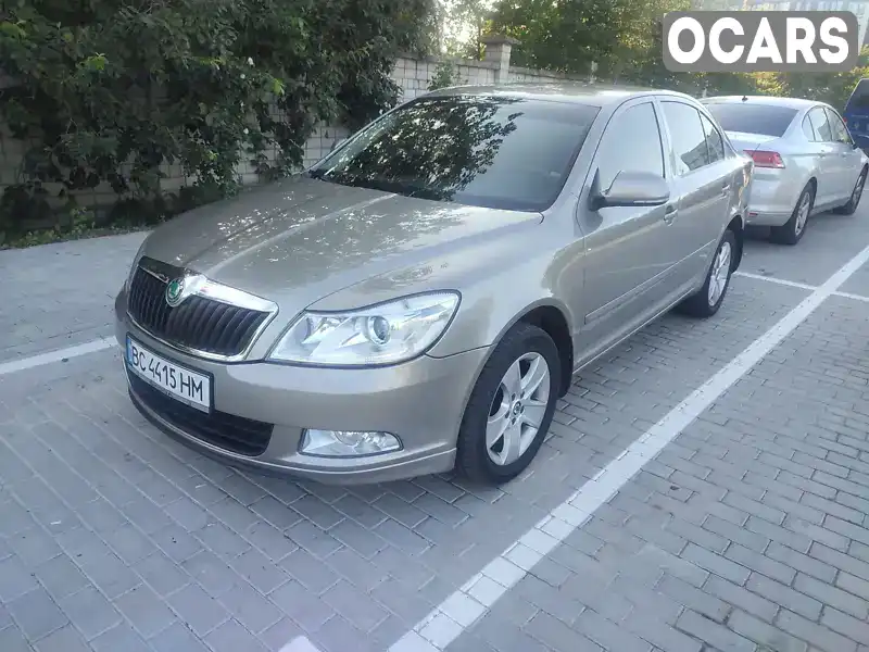 Ліфтбек Skoda Octavia 2012 1.9 л. Ручна / Механіка обл. Львівська, Турка - Фото 1/21