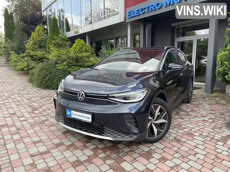 Позашляховик / Кросовер Volkswagen ID.4 Crozz 2023 null_content л. Автомат обл. Львівська, Львів - Фото 1/19