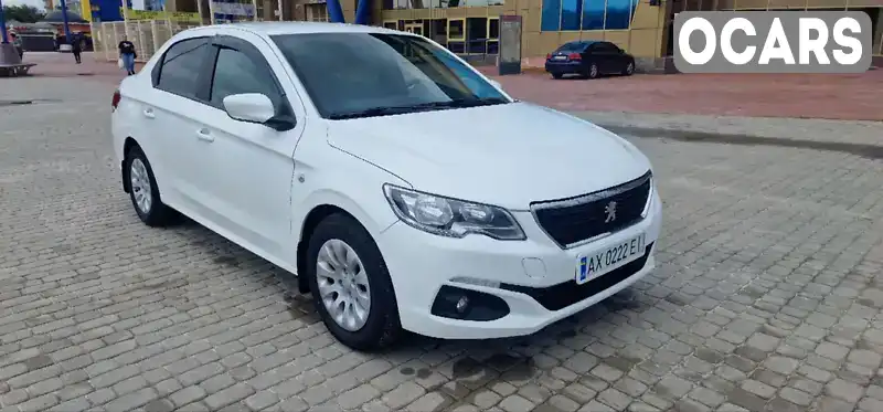 Седан Peugeot 301 2017 1.56 л. Ручна / Механіка обл. Харківська, Харків - Фото 1/21