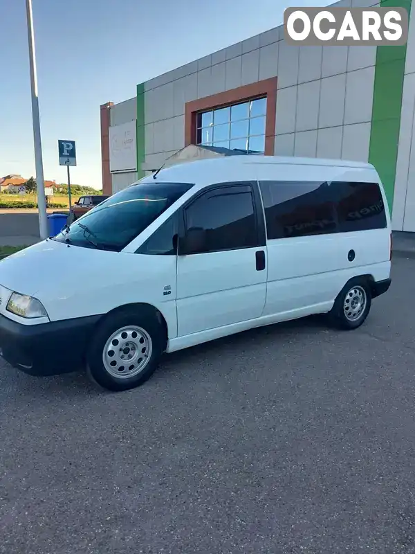 Мінівен Fiat Scudo 2002 1.87 л. Ручна / Механіка обл. Закарпатська, Виноградів - Фото 1/17