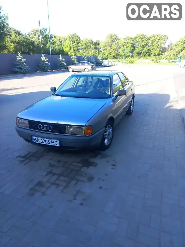 Седан Audi 80 1987 1.78 л. Ручна / Механіка обл. Кіровоградська, location.city.nove - Фото 1/11