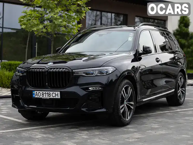 Внедорожник / Кроссовер BMW X7 2021 2.99 л. Автомат обл. Закарпатская, Ужгород - Фото 1/21