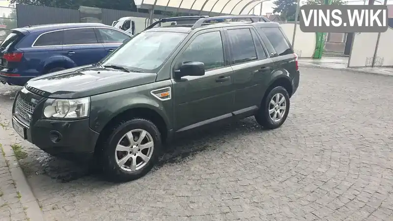 Позашляховик / Кросовер Land Rover Freelander 2007 2.2 л. Ручна / Механіка обл. Хмельницька, Хмельницький - Фото 1/17