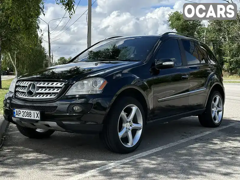 Позашляховик / Кросовер Mercedes-Benz M-Class 2007 3.5 л. Автомат обл. Дніпропетровська, Кам'янське (Дніпродзержинськ) - Фото 1/21