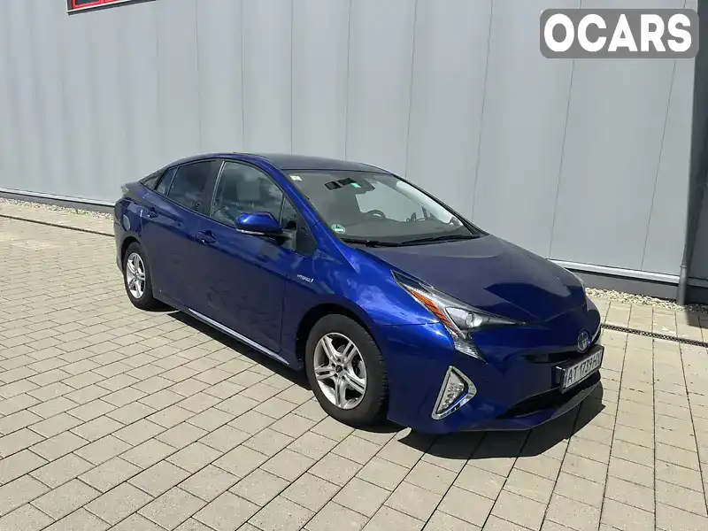 Хетчбек Toyota Prius 2016 1.8 л. Автомат обл. Івано-Франківська, Долина - Фото 1/19