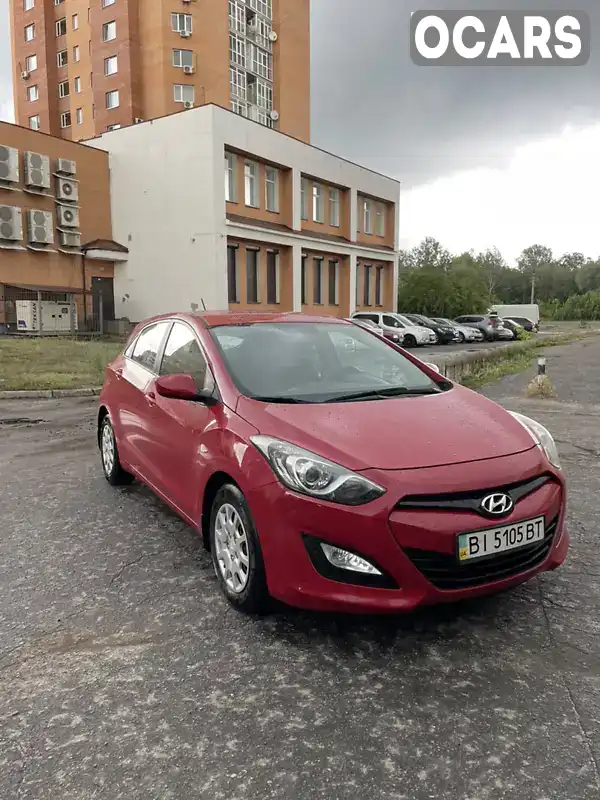 Хэтчбек Hyundai i30 2012 1.59 л. Автомат обл. Полтавская, Полтава - Фото 1/7