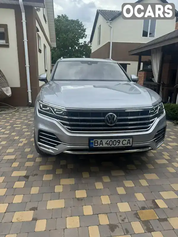 Позашляховик / Кросовер Volkswagen Touareg 2018 3 л. Автомат обл. Кіровоградська, Кропивницький (Кіровоград) - Фото 1/21