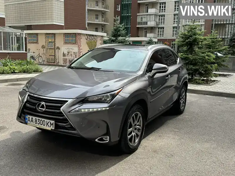 Позашляховик / Кросовер Lexus NX 2015 2 л. Автомат обл. Київська, Київ - Фото 1/14