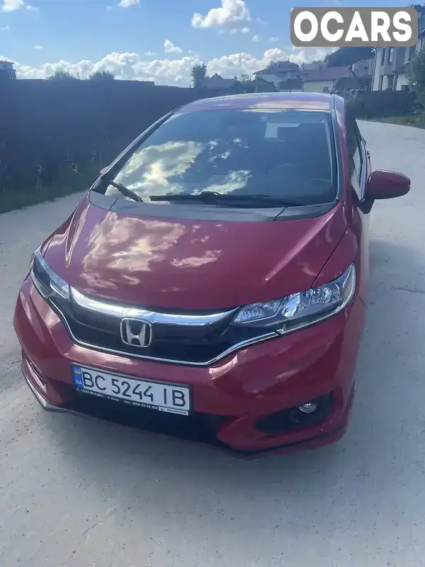 Хетчбек Honda Fit 2017 1.5 л. Автомат обл. Львівська, location.city.vynnyky_lviv_ - Фото 1/10